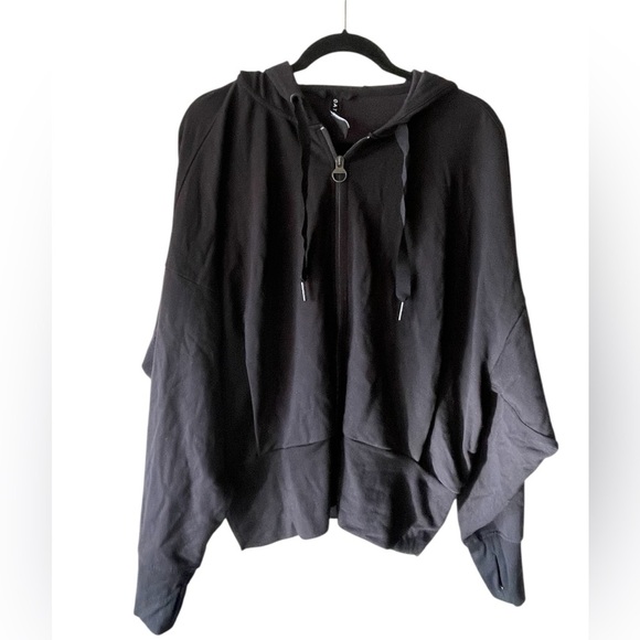 Athleta Balance Sweatshirt Zip Up Hooded Jacket Size XL - Picture 4 of 7